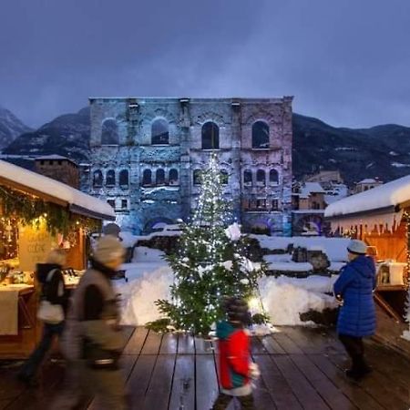 Appartamento" Le Bourg 61" Vda Cir 0208 Aosta Kültér fotó