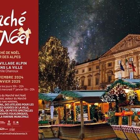 Appartamento" Le Bourg 61" Vda Cir 0208 Aosta Kültér fotó